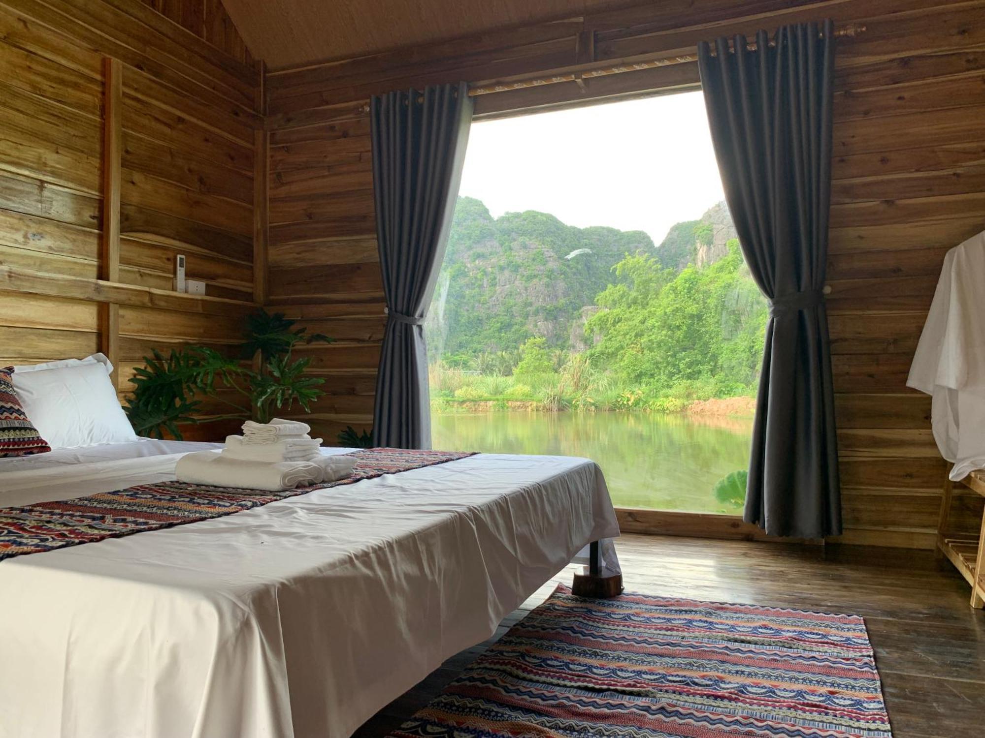 Peaceful Refuge Homestay Ninh Binh Bagian luar foto