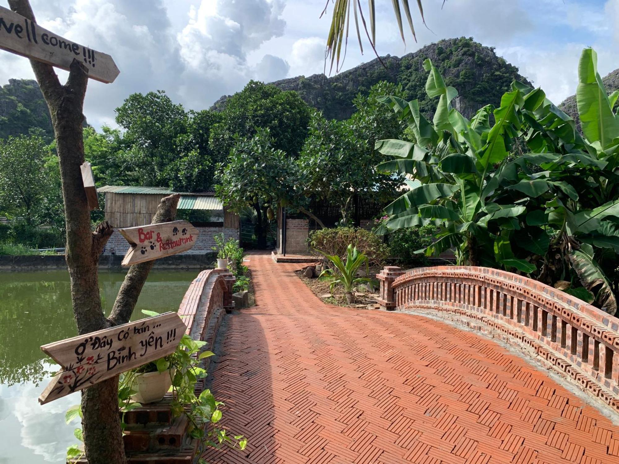 Peaceful Refuge Homestay Ninh Binh Bagian luar foto