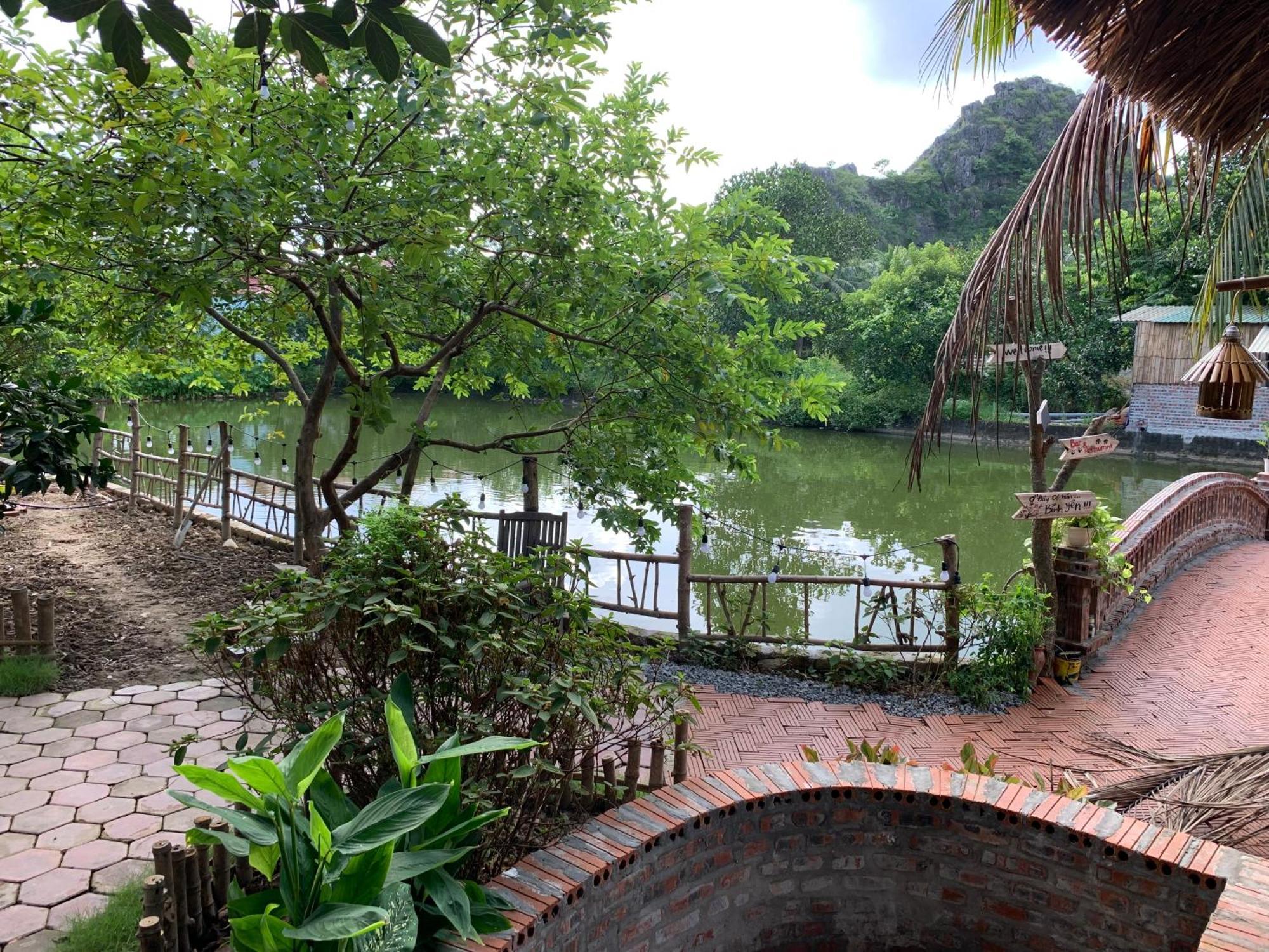Peaceful Refuge Homestay Ninh Binh Bagian luar foto