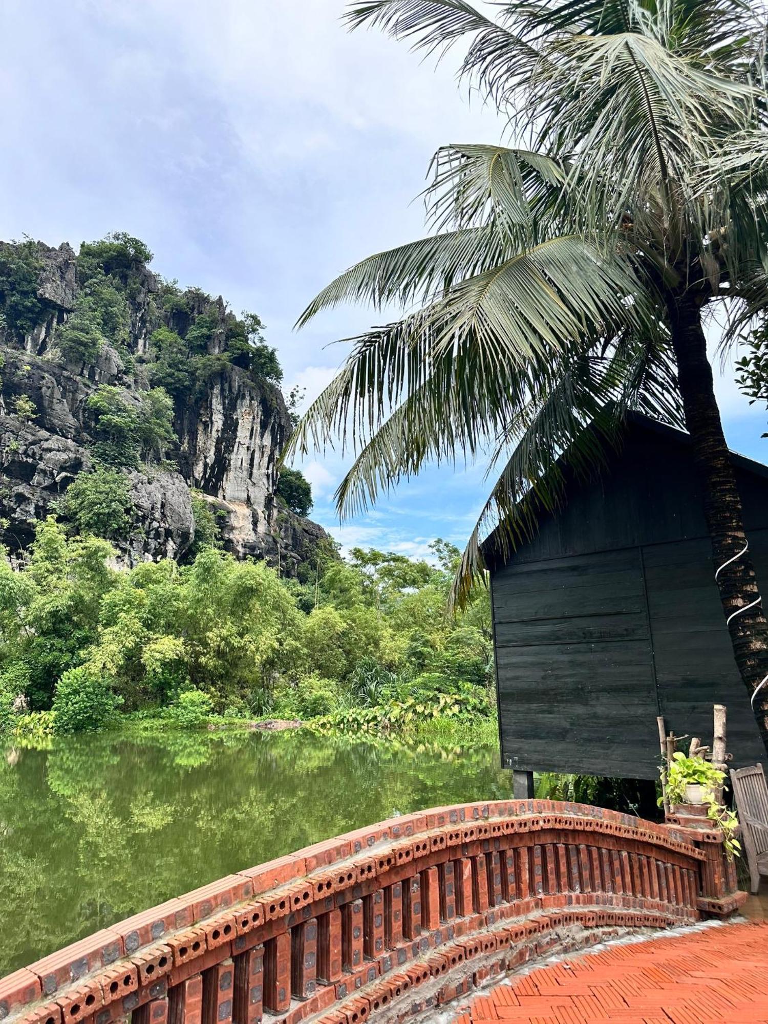 Peaceful Refuge Homestay Ninh Binh Bagian luar foto