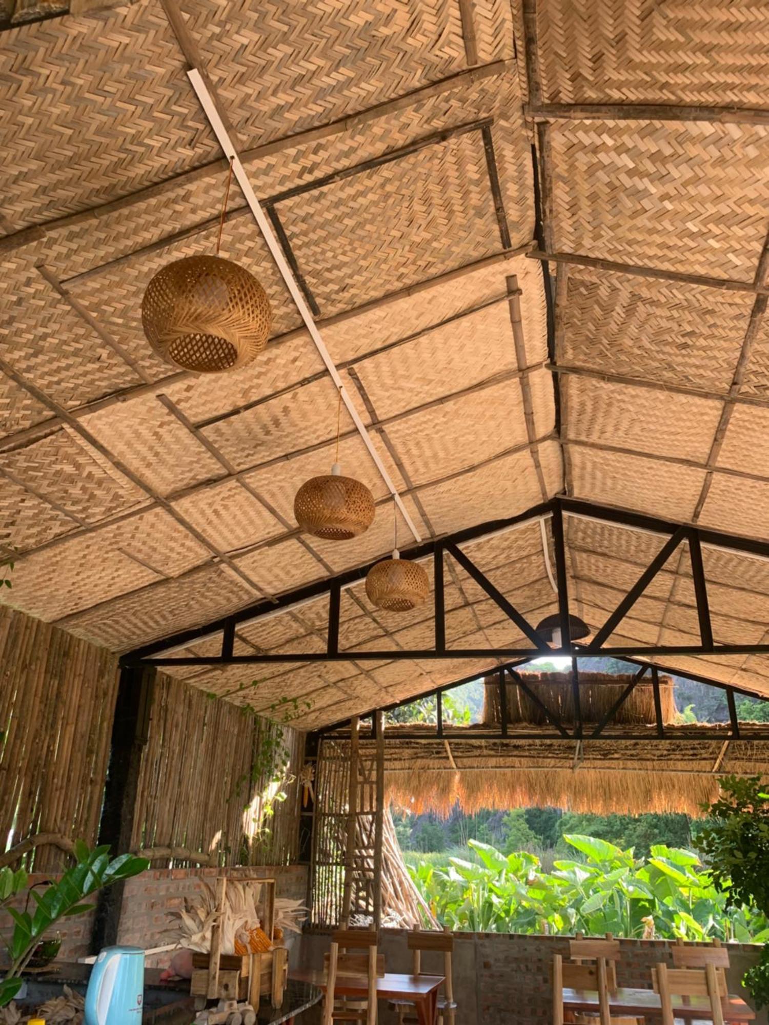 Peaceful Refuge Homestay Ninh Binh Bagian luar foto
