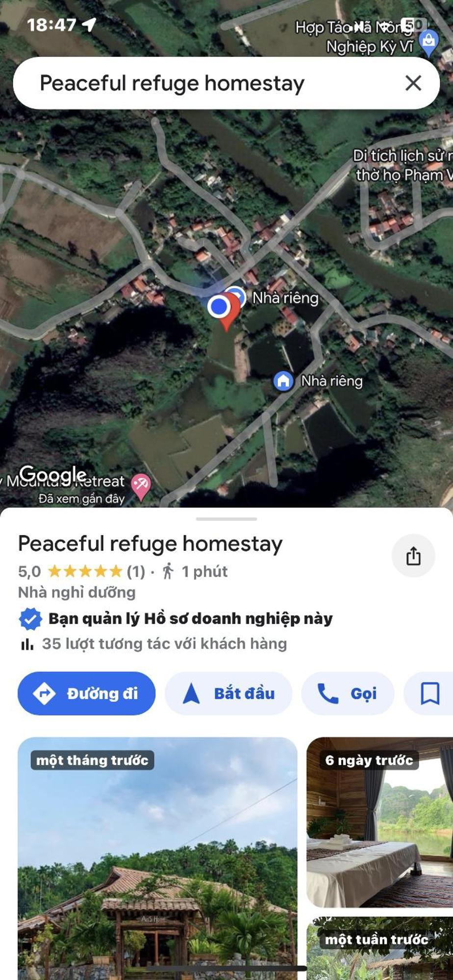 Peaceful Refuge Homestay Ninh Binh Bagian luar foto