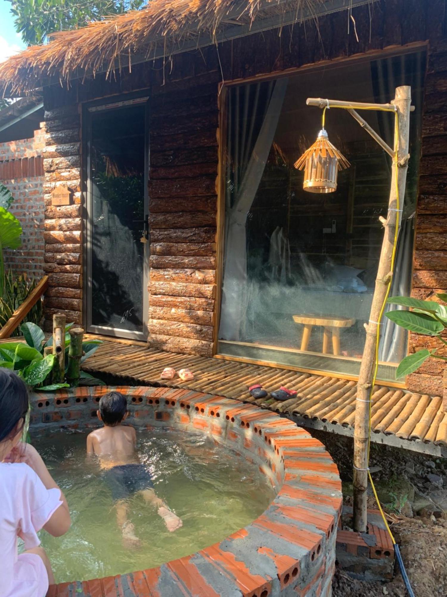 Peaceful Refuge Homestay Ninh Binh Bagian luar foto