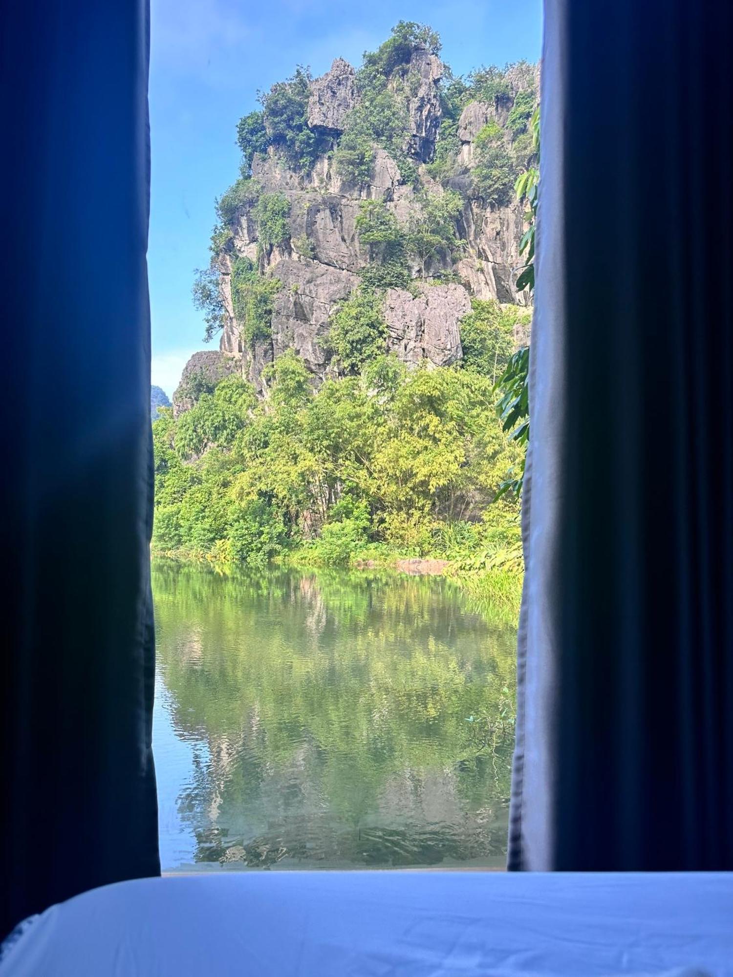 Peaceful Refuge Homestay Ninh Binh Bagian luar foto