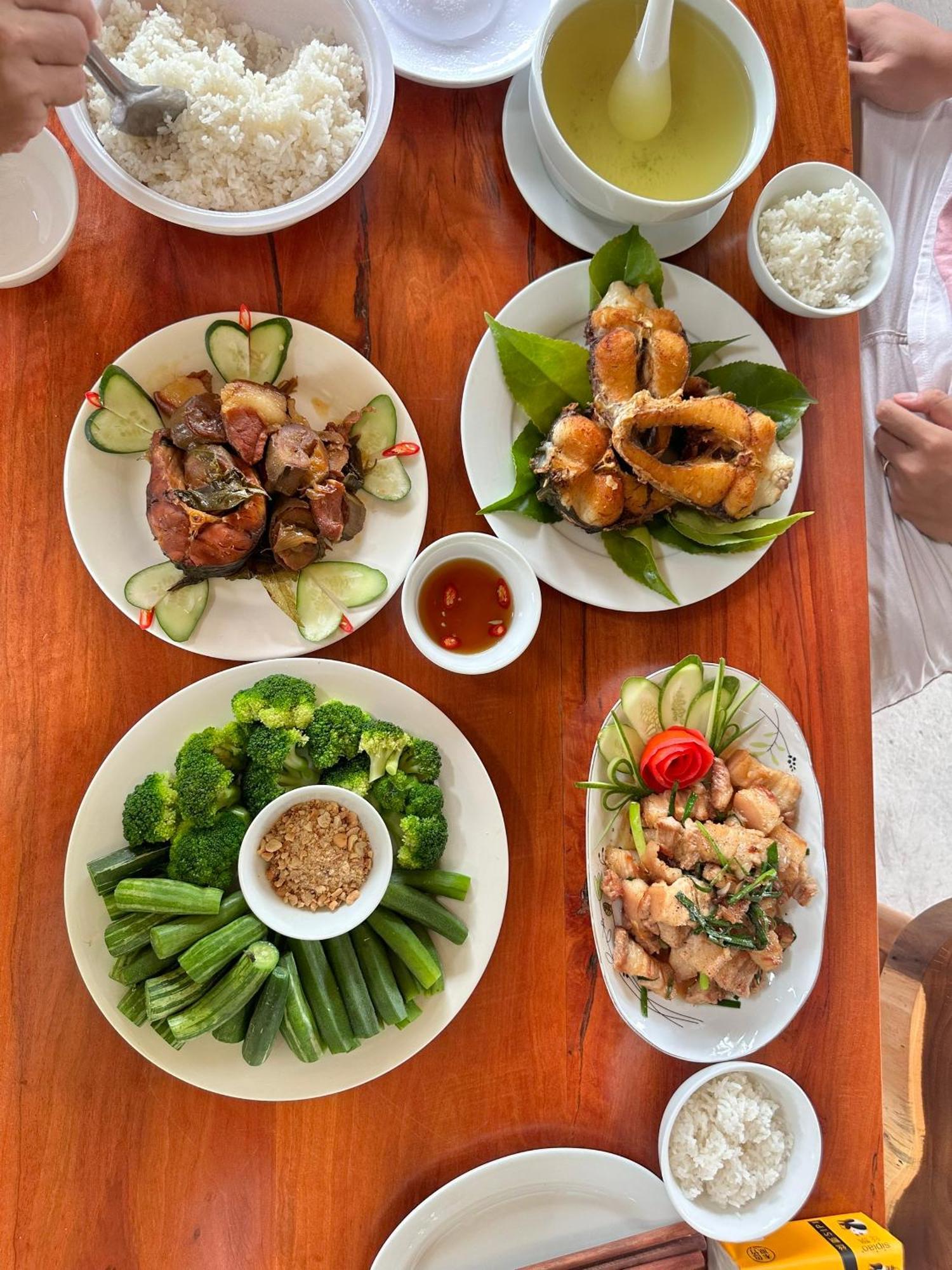 Peaceful Refuge Homestay Ninh Binh Bagian luar foto