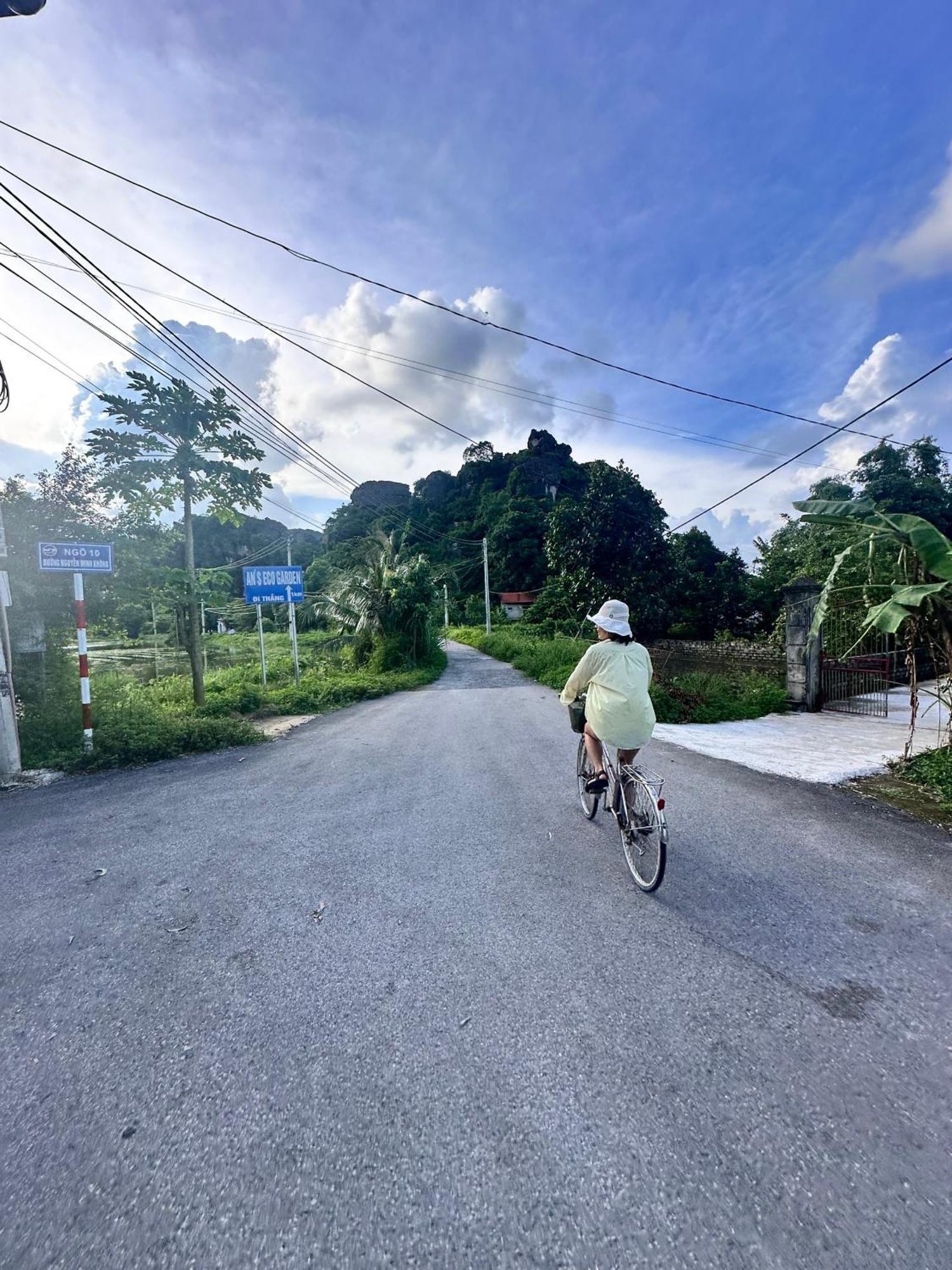 Peaceful Refuge Homestay Ninh Binh Bagian luar foto