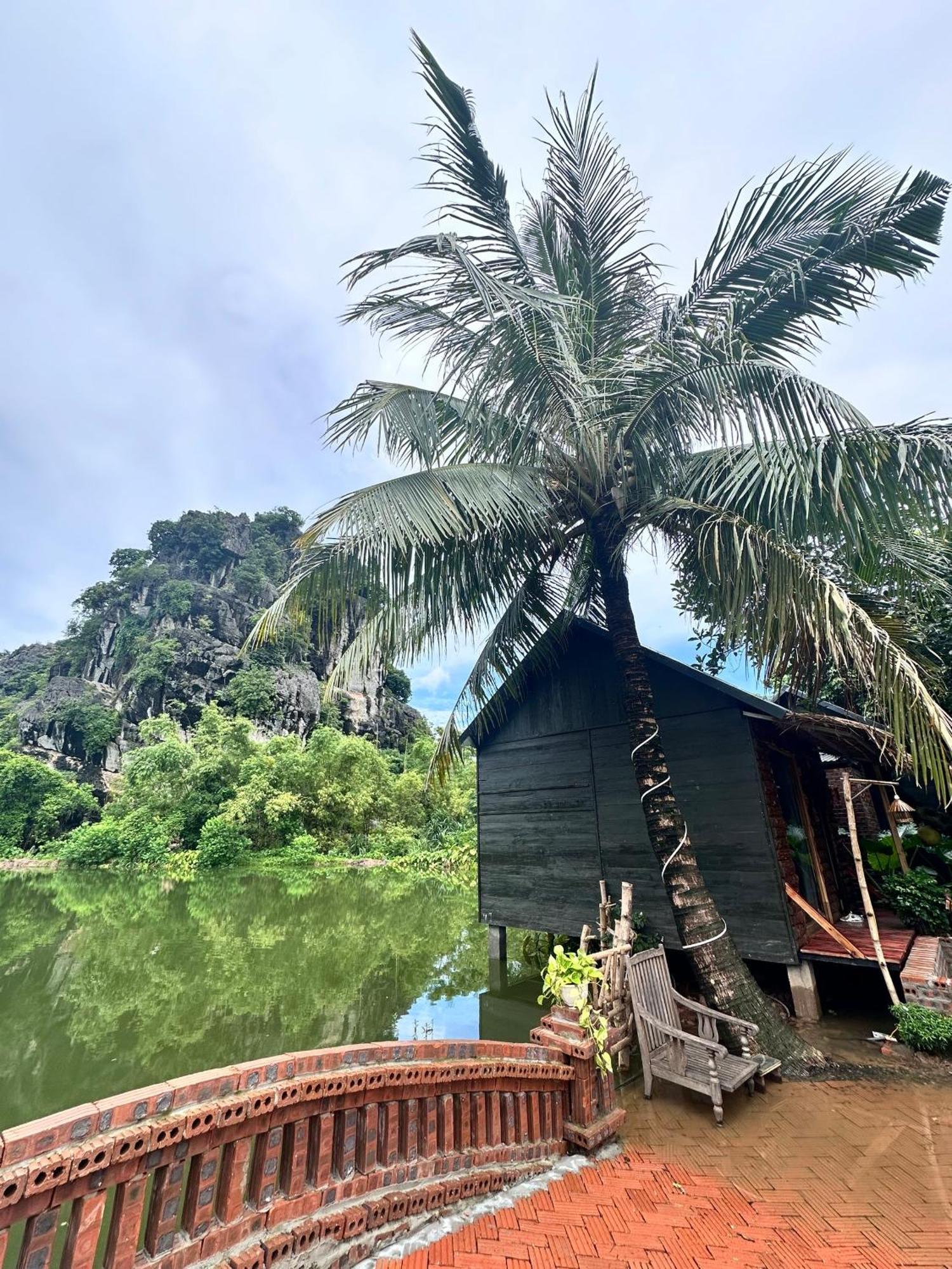 Peaceful Refuge Homestay Ninh Binh Bagian luar foto