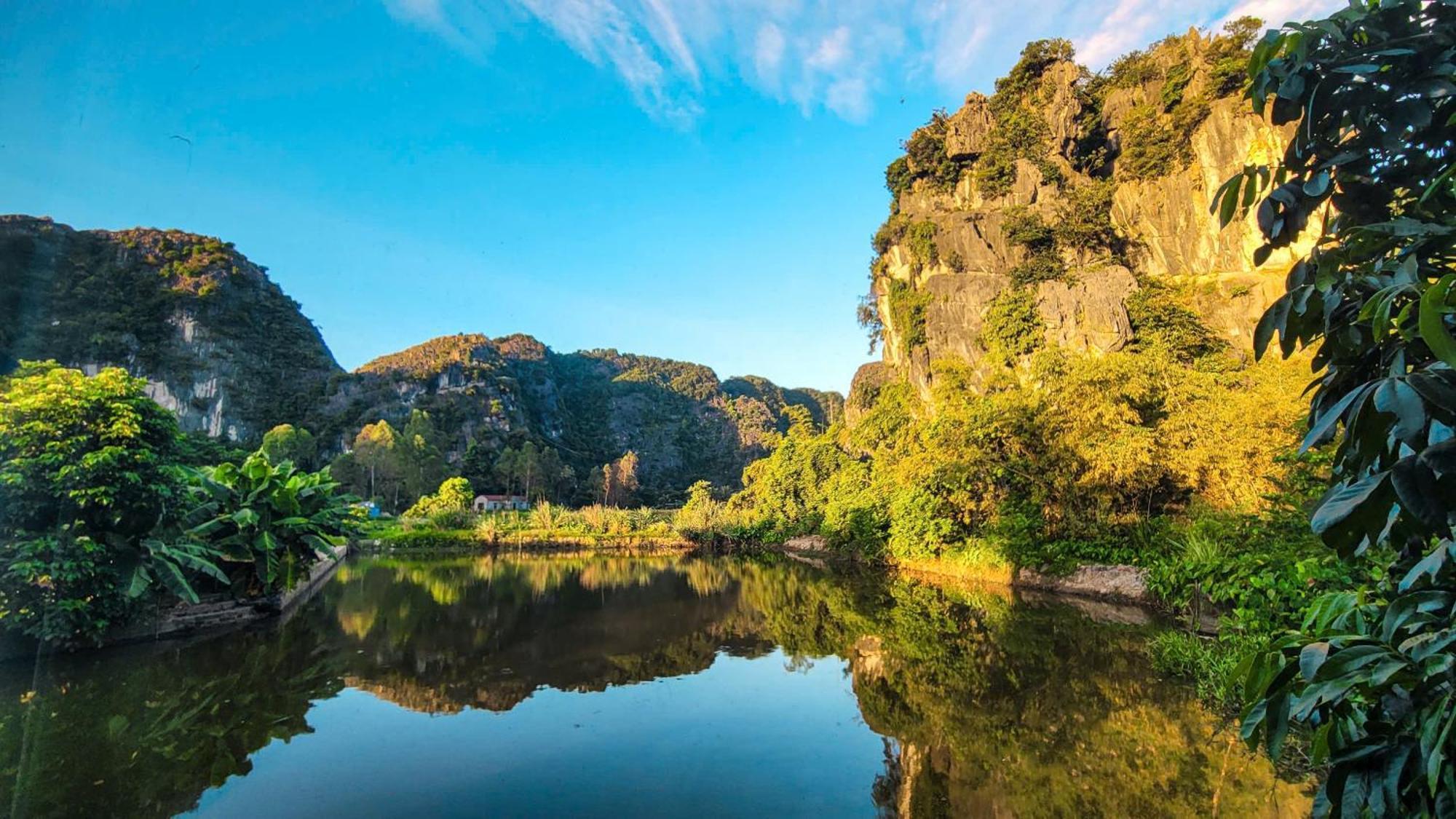 Peaceful Refuge Homestay Ninh Binh Bagian luar foto