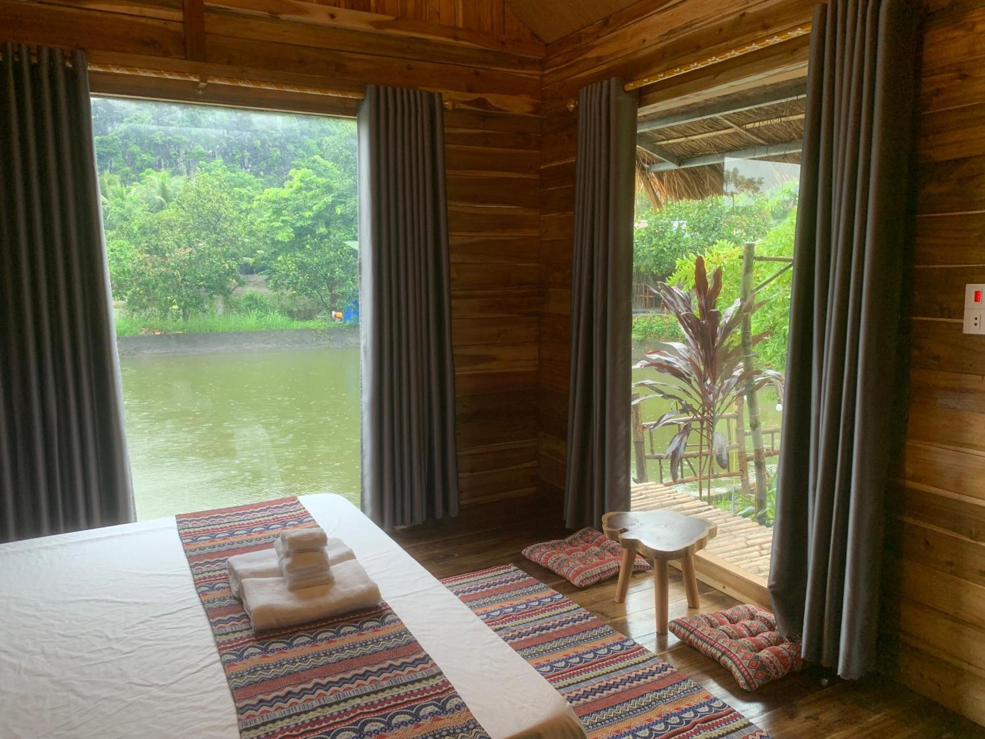 Peaceful Refuge Homestay Ninh Binh Bagian luar foto