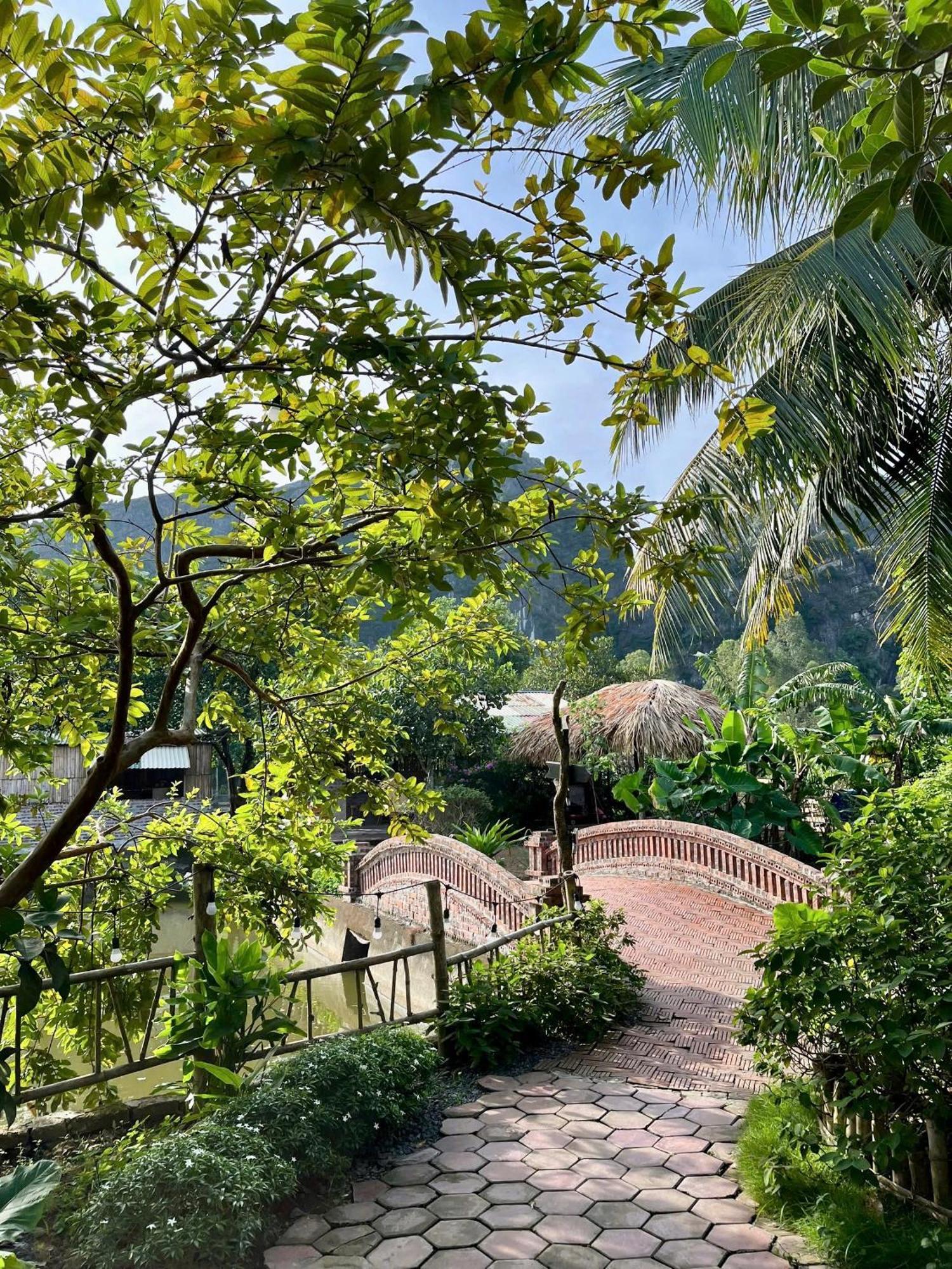 Peaceful Refuge Homestay Ninh Binh Bagian luar foto