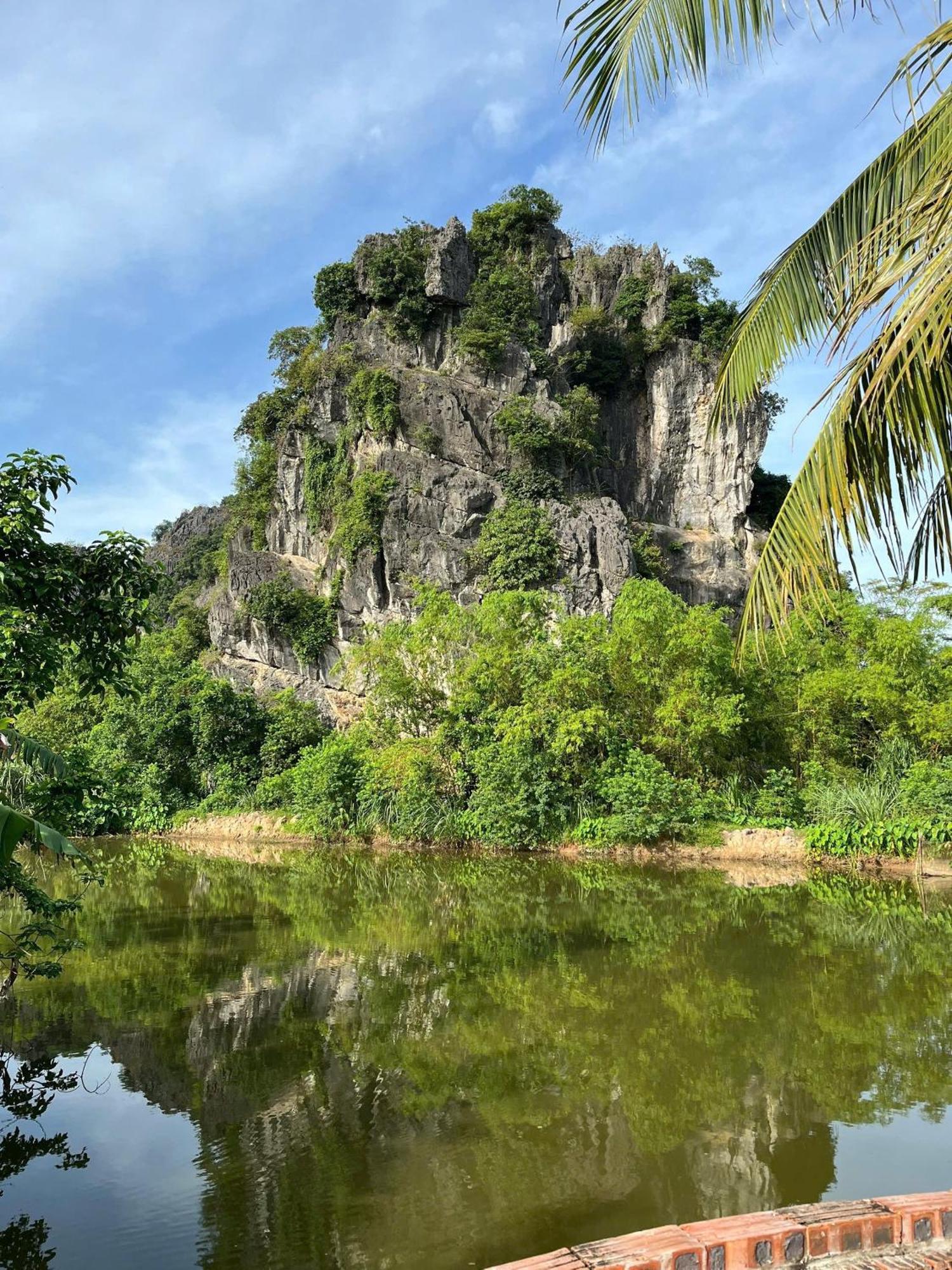 Peaceful Refuge Homestay Ninh Binh Bagian luar foto