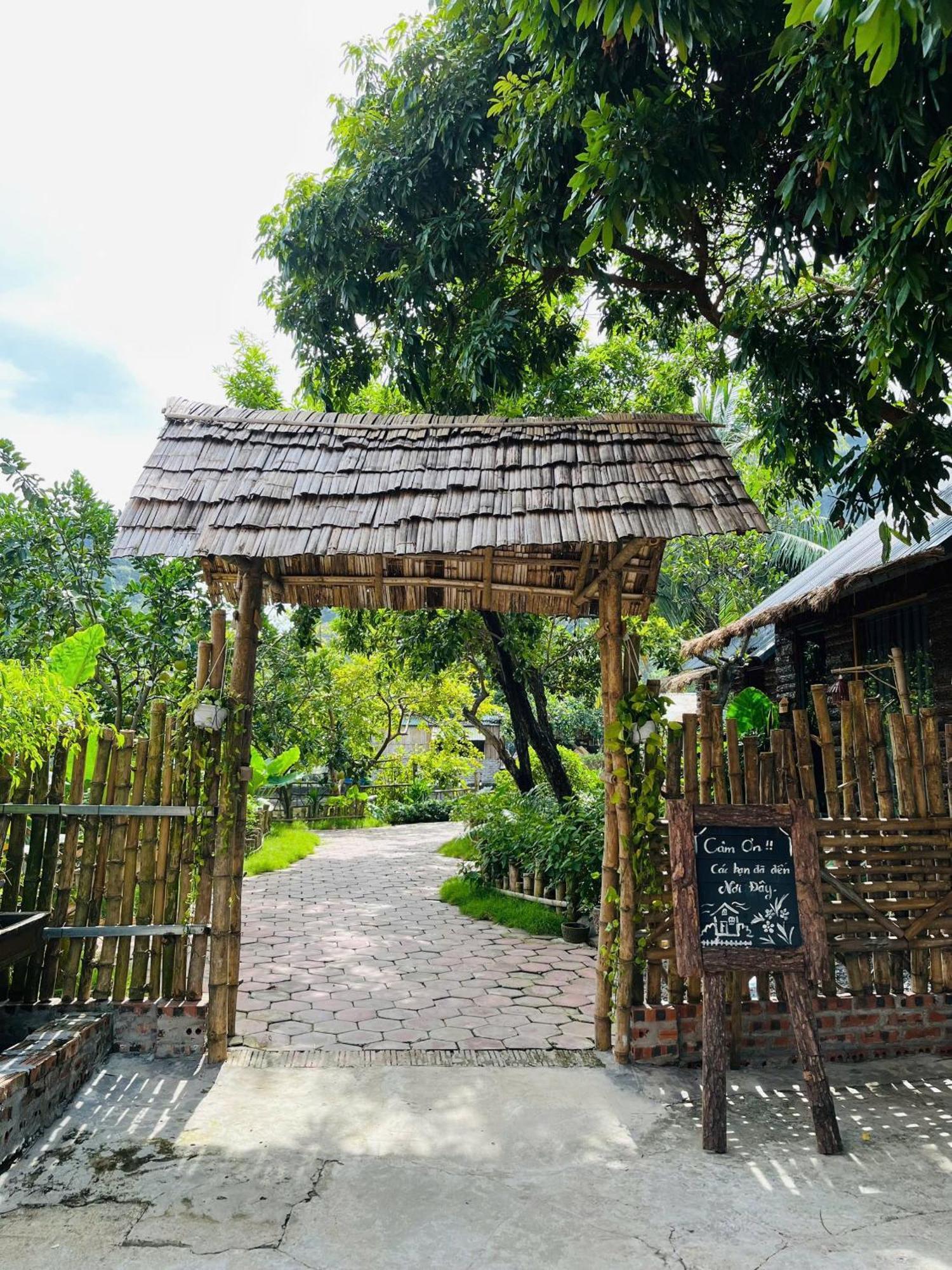 Peaceful Refuge Homestay Ninh Binh Bagian luar foto